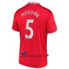 Virallinen Fanipaita Manchester United Maguire 5 Kotipelipaita 2022-23 - Miesten